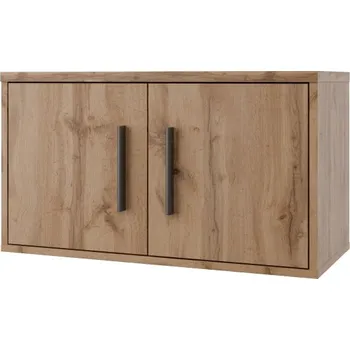 Šatní skříň Nástavec na skříň NEJBY GIANNI s dvířky, dub wotan + vyzvednutí ZDARMA