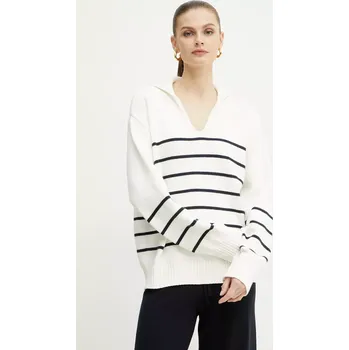 Dámský svetr Svetr MM 2516361087600 bílá 00X, vel. S