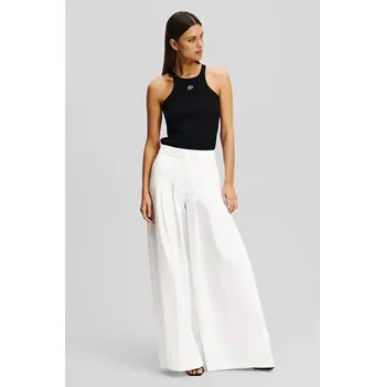 Kalhoty Karl Lagerfeld A2W10106 bílá 00X, vel. 34