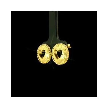 Náušnice Guess Naušnice JUBE03341JWYGT/U Zlatá OS