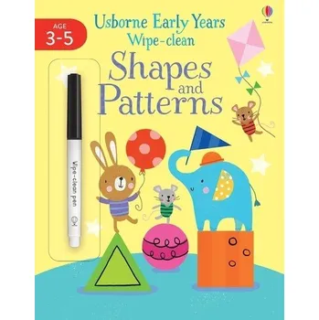 Cizí jazyk Early Years Wipe-Clean Shapes & Patterns - Greenwell, Jessica