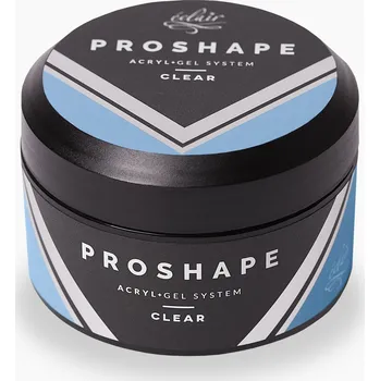 Lak na nehty CLEAR ProShape Acryl+Gel 50g - akrygel na nehty