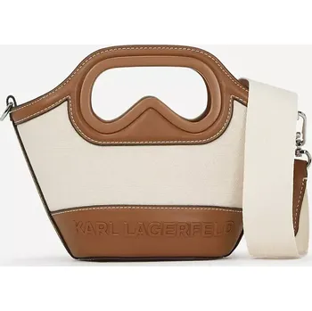 Kabelka Kabelka Karl Lagerfeld béžová barva, A2W30215 01X, vel. ONE SIZE