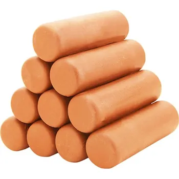 Dekorace do akvária Hobby úkryt pro krunýřovce-pyramida 12,3 x 11,2 x 10 cm červený