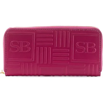 SARA BURGLAR Vitello Sweet Rose peněženka Růžová