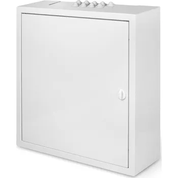 modulární přístroj a rozvaděč Celoplechová skříň na omítku 96 modulová - 4 řady , 836x544x130 mm, IP 30