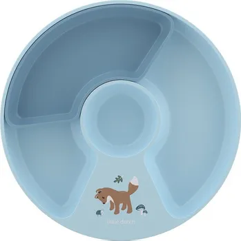 Dětský dělený talíř Mio, Mepal, liška