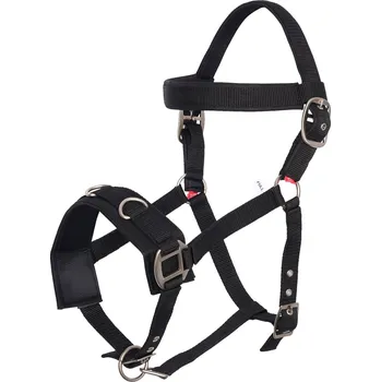 Obnosek se třemi kroužky IRH, černý, Pony