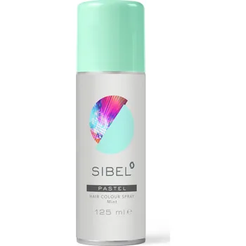 Barva na vlasy Barevný sprej na vlasy Sibel Hair Colour Pastel - pastelově zelená - 125 ml (0230000-17) + dárek zdarma