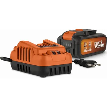 Nabíječka 20V/40V plus Baterie 40V LI-ION 2,5Ah POWERPLUS POWDP90640