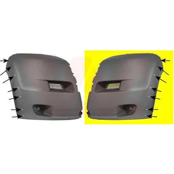 Nárazník Nárazník VAN WEZEL 0983563