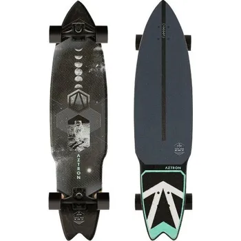 Skateboard SURFSKATE AZTRON SPACE - šedá - 40 + při osobním odběru 4 008 Kč