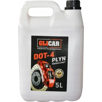 Brzdová kapalina Brzdová kapalina Glicar DOT 4 5 l