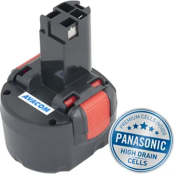 Záložní baterie Baterie pro BOSCH PSR 960 - AVACOM ATBO-BAT9-30H Ni-MH 9,6V 3000mAh