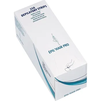 Přípravek na depilaci a epilaci Depilační páska Sibel - box, 250 proužků, 20 x 7,5 cm (7410500) + dárek zdarma