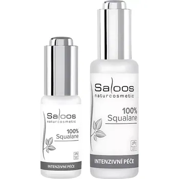 Pleťový olej SALOOS 100% Squalane (Suchý olej z cukrové třtiny)