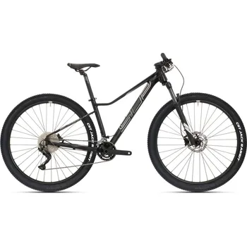Horské kolo Superior XC 879 W 29" Matte Black/Chrome Silver 2022