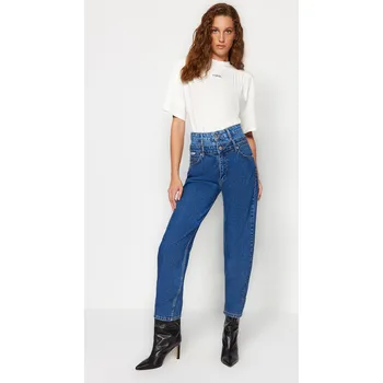 Dámské džíny Dámské džíny Trendyol Trendyol modrá 2466223