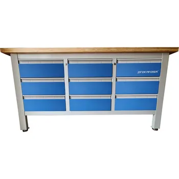 Dílenský ponk Procarosa PROFI9 Barva: Modrá