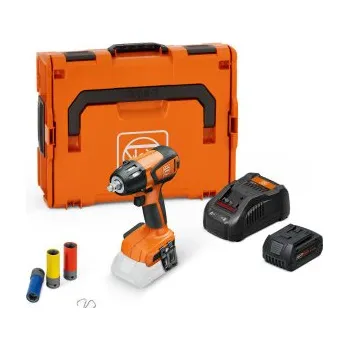 FEIN ASCD 18-300 W2 AS Ready to-use-top Set Akumulátorový rázový utahovák v uživatelské sadě 71151062000 Sleva 15%, při objednávce nad 3500,-Kč doprava zdarma