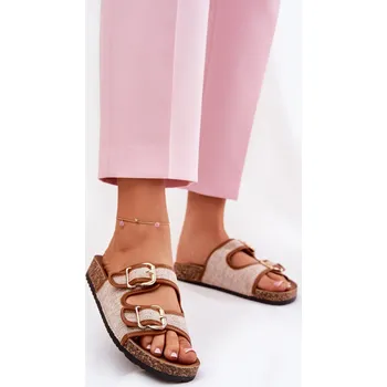 Dámské polobotky Pantofle model 209968 Step in style 40