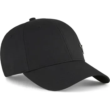Kšiltovka Dětská Kšiltovka PUMA ESS METAL PUMA CAT BB CAP JR 02611601 – Černá
