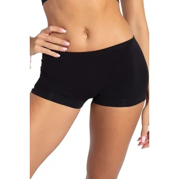 Kalhotky Bezešvé boxerky Short 1636 černé M
