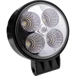 Pracovní světlo kulaté EPISTAR LED 12W, 10-30V, ECE R10, IP67 (TT.1012)
