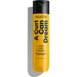 Čisticí šampon pro vlnité a kudrnaté vlasy Matrix A Curl Can Dream - 300 ml + dárek zdarma