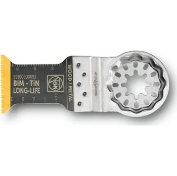 Pilový kotouč FEIN Pilový kotouč E-Cut s dlouhou životností a titanovým povrchem (3 ks) 99100000096 Sleva 15%, při nákupu nad 3500,-Kč doprava zdarma