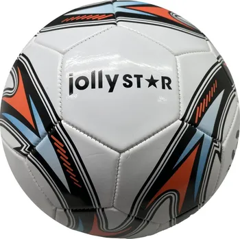 Dětský míč Jolly Star Champion Míč kožený fotbalový velikost č. 5