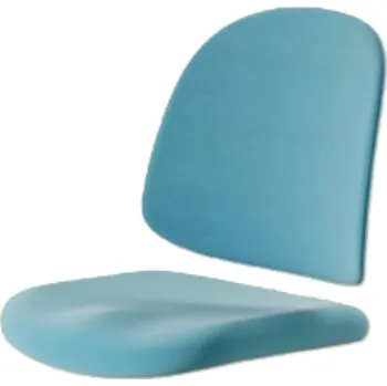 Příslušenství pro dětskou postel a kolébku eliNeli Potah na dětskou židli Ella k psacímu stolu - modrý