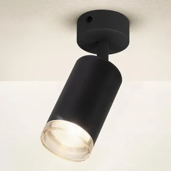 Koupelnové svítidlo Brilagi - Koupelnové bodové svítidlo SELE 1xGU10/30W/230V IP44 černá