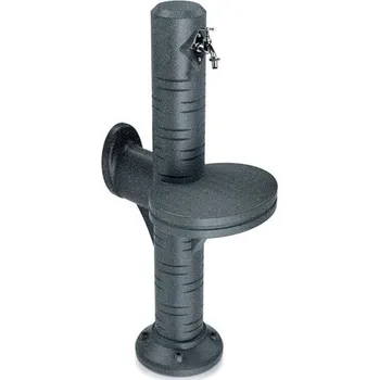 Umyvadlo Zahradní SLOUPEK FREZE s kohoutkem, granit