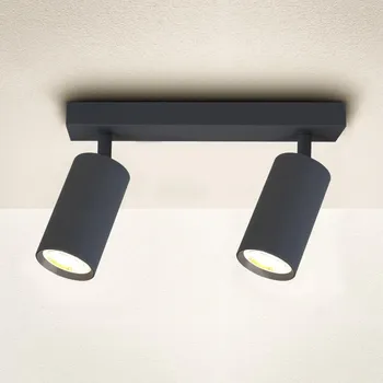 Bodové svítidlo Brilagi - Bodové svítidlo SELE 2xGU10/30W/230V antracit