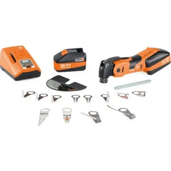 FEIN Akumulátorový MULTIMASTER AMM 700 1.7 Q Autoglas Oscilační akumulátorové nářadí 71293562000 Sleva 15%, při objednávce nad 3500,-Kč doprava zdarma