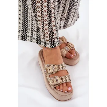 Dámské polobotky Pantofle model 209947 Step in style 38