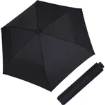 Zero large uni simply black - dámský/dětský skládací deštník
