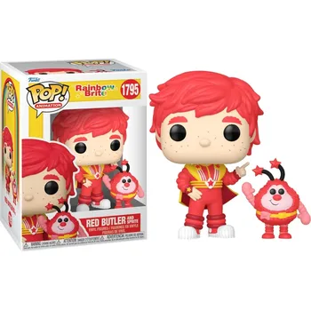 Figurka Funko Pop! Rainbow Brite Red Butler And Sprite 1795