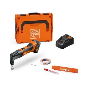 FEIN ABLK 18 1.6 E AS Set 1x 5 Ah Akumulátorové prostřihovací nůžky do 1,6 mm 71321163000 Sleva 15%, při objednávce nad 3500,-Kč doprava zdarma