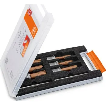 Vrták FEIN Sada příslušenství pro jádrové vrtáky Best of 3/4" s povrchem z tvrdokovu s upnutím Weldon 63127838110 Sleva 15%, při objednávce nad 3500,-Kč doprava zdarma