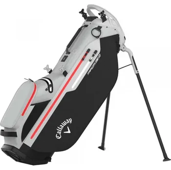 Golfový bag Callaway CALLAWAY Fairway C HD Stand bag BLACK/GREY/RED