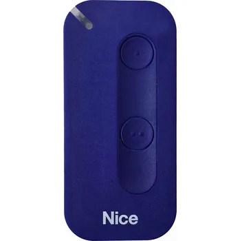Dálkový ovladač vrat NICE MYGO2FM 2 kanálový dálkový ovladač pro pohony Nice, 868,46MHz