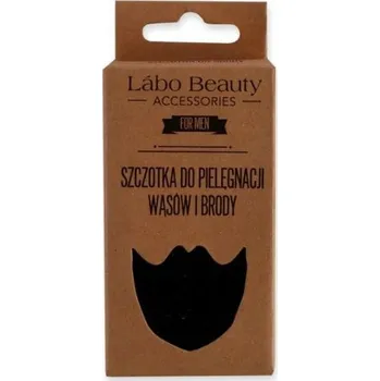 Péče o vousy LABO BEAUTY KARTÁČ NA PÉČI O VOUSY A BRADY