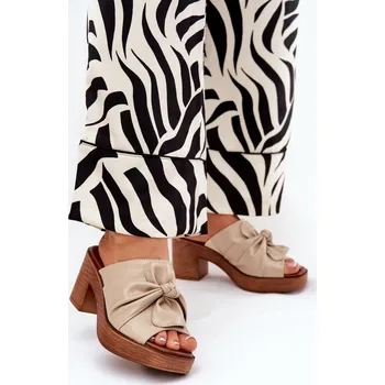 Dámské polobotky Pantofle model 209935 Step in style 36