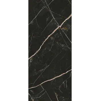 Dlažba GRESPANIA S.A. CALACATA BLACK 78C998E 120 x 278 x 0,56 černá 3,34 m2