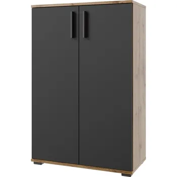 Komoda Komoda NEJBY GIANNI, dub wotan/antracit + vyzvednutí ZDARMA