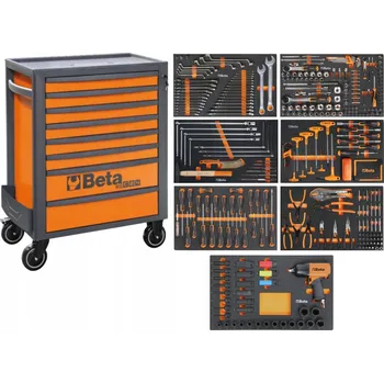 VOZÍK RSC24 + 445 KUSŮ NÁŘADÍ