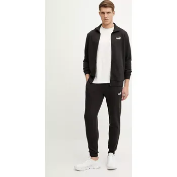 Tepláková souprava Puma Essential Sweat suit 684848 černá 99X, vel. S