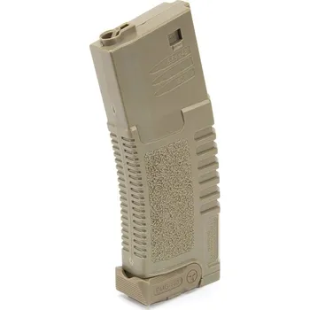 Ares/Amoeba Plastový (ABS) zásobník S CLASS pro M4 na 140 ran - tlačný, pískový